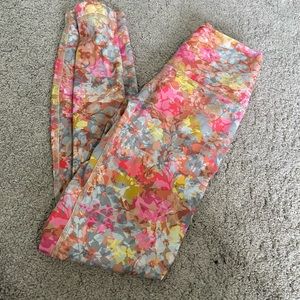 Lululemon Floral Aligns